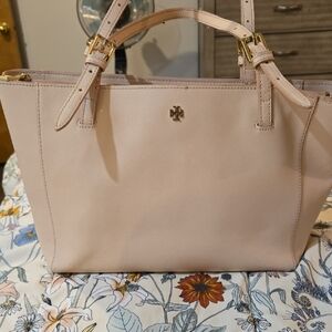 Tory Burch Soft Pink Tote Bag
